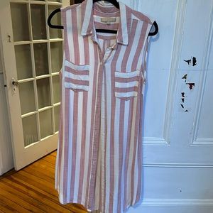 Women button down dress